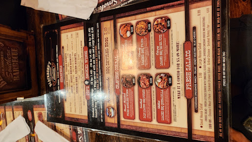 Menu Blackburns Bbq - 7