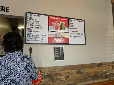 Menu Blackburns Bbq - 8