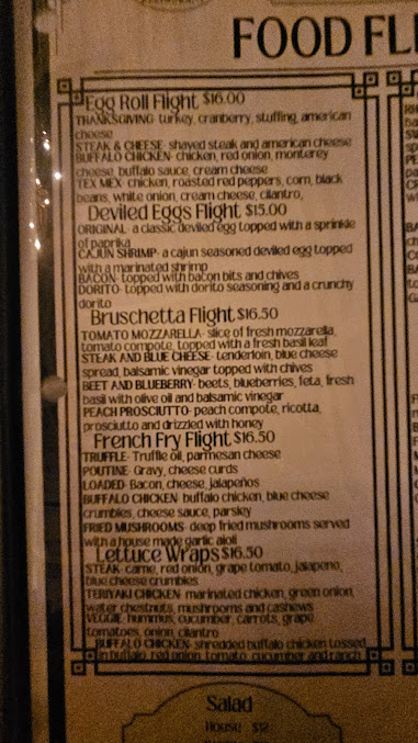 Menu Blackstone Putnam - 1