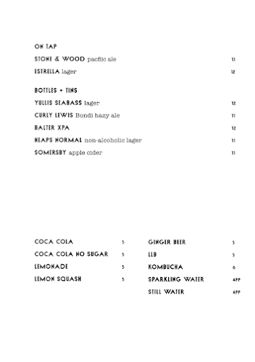Menu Blackwood - 3