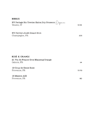 Menu Blackwood - 6