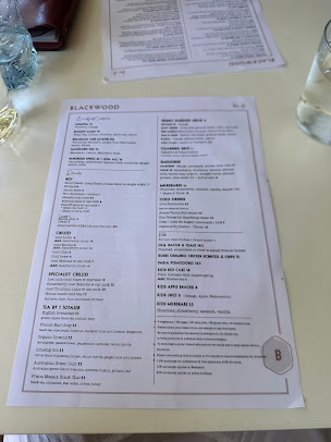 Menu Blackwood - 9
