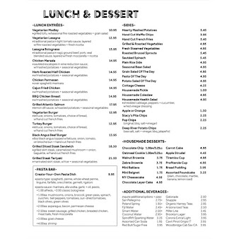 Menu Blake Todd - 0