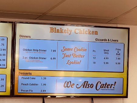 Menu Blakely Chicken - 2