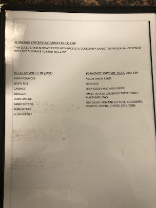 Menu Blanchies - 1