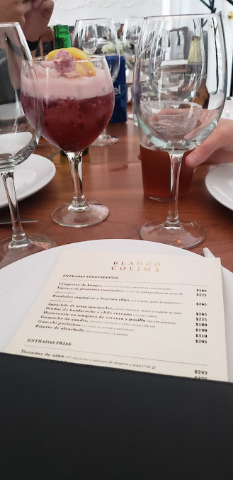 Menu Blanco Colima - 5