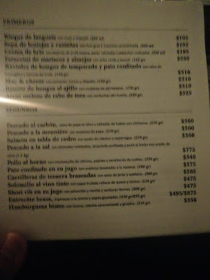 Menu Blanco Colima - 6
