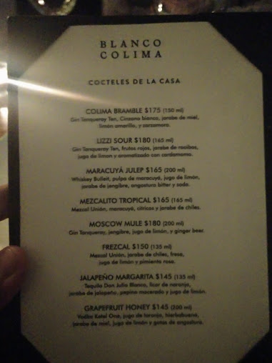 Menu Blanco Colima - 7