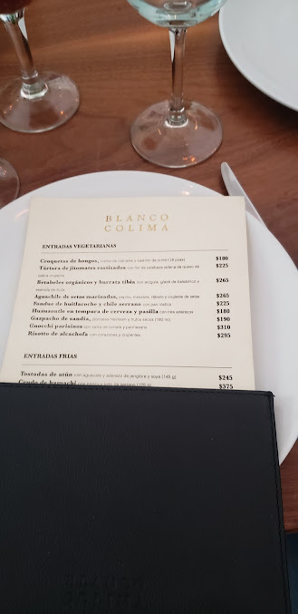 Menu Blanco Colima - 9