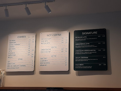 Menu Blank Street Coffee - 3