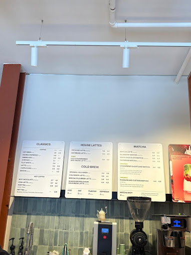 Menu Blank Street Coffee - 4