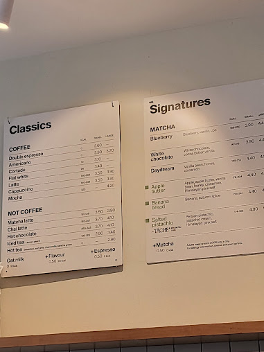 Menu Blank Street Coffee - 7