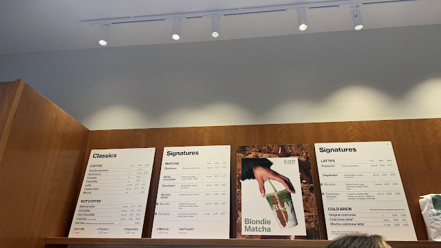 Menu Blank Street Coffee - 8