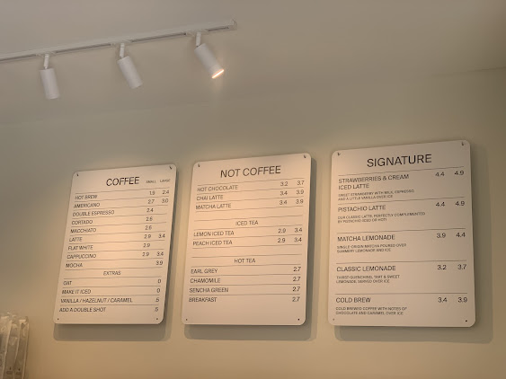 Menu Blank Street Coffee - 9