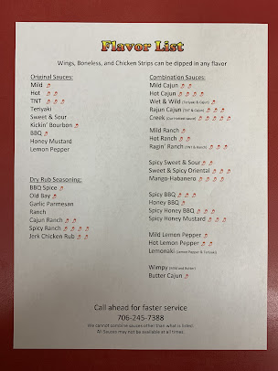 Menu Blazers Of Royston - 3