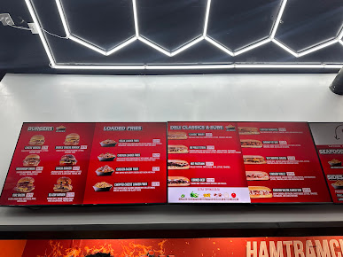 Menu Blazin Grill - 0