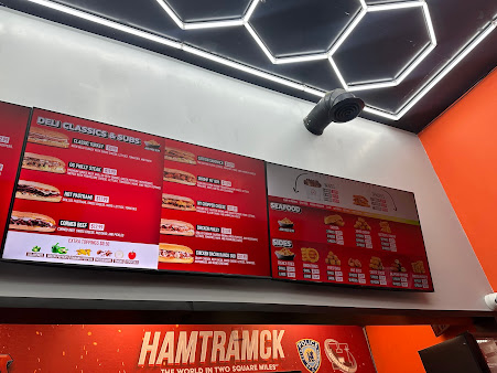 Menu Blazin Grill - 1