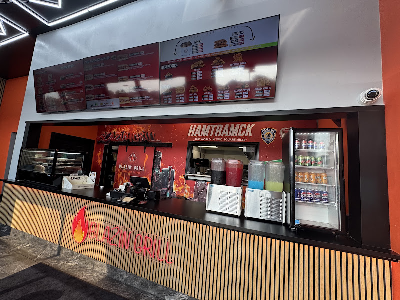 Blazin Grill