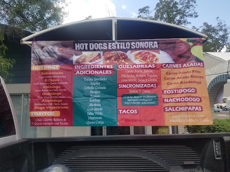 Menu Blazing Desert Dogs - 2
