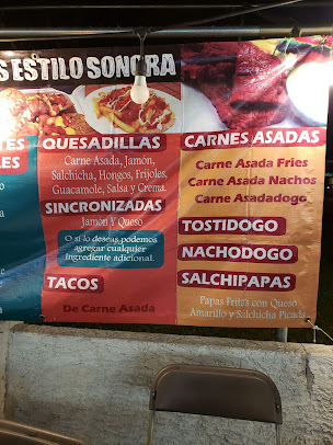 Menu Blazing Desert Dogs - 4