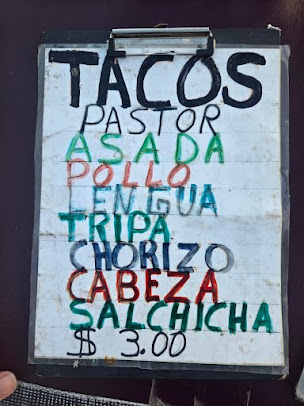 Menu Blazing Desert Dogs - 6
