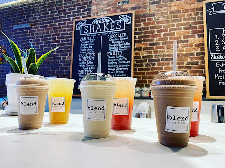 Menu Blend Raleigh - 2