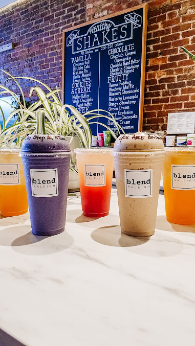 Menu Blend Raleigh - 3