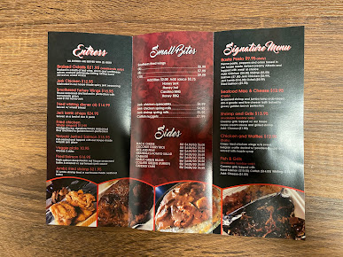 Menu Blended Flavors Restaurant & Bar - 6