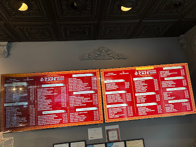 Menu Blockbuster Cafe Bakery Indian Pure Vegetarian - 2