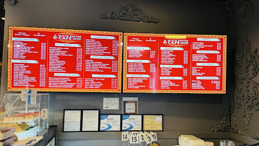 Menu Blockbuster Cafe Bakery Indian Pure Vegetarian - 3