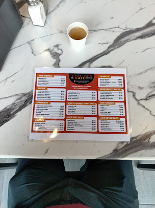 Menu Blockbuster Cafe Bakery Indian Pure Vegetarian - 6