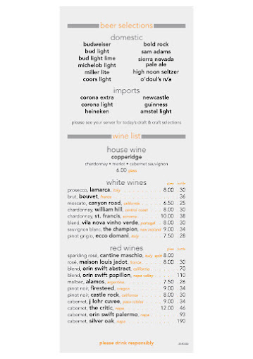 Menu Blockhouse Restaurant And Oyster Bar - 4