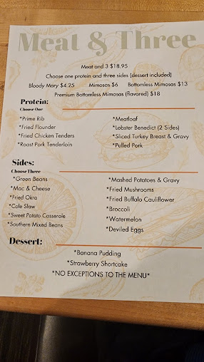 Menu Blockhouse Restaurant And Oyster Bar - 8