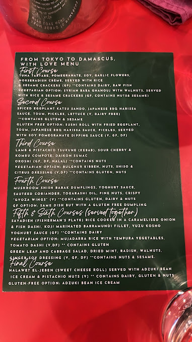Menu Bloodwood Restaurant & Bar - 1
