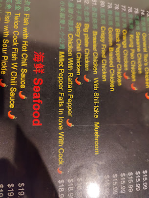 Menu Blossom Kitchen - 1