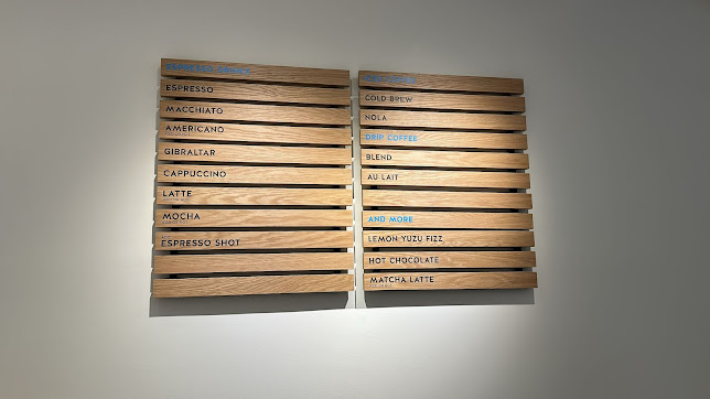 Menu Blue Bottle Coffee - 4