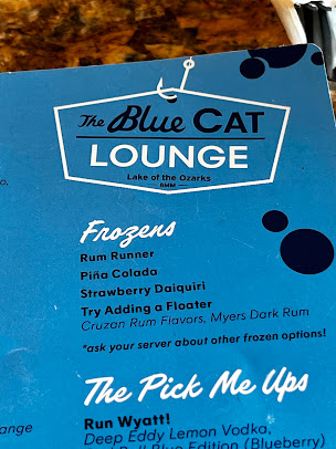 Menu Blue Cat Lounge At Alhonna Resort - 1