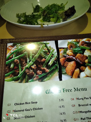 Menu Blue Fuji Bedford - 1
