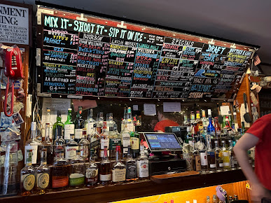 Menu Blue Gold Tavern - 0