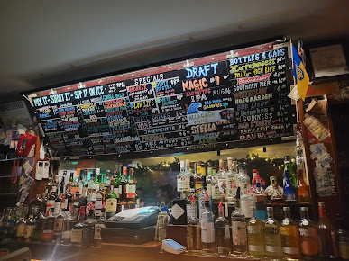 Menu Blue Gold Tavern - 2