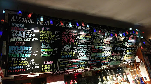 Menu Blue Gold Tavern - 3