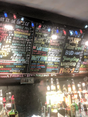 Menu Blue Gold Tavern - 4