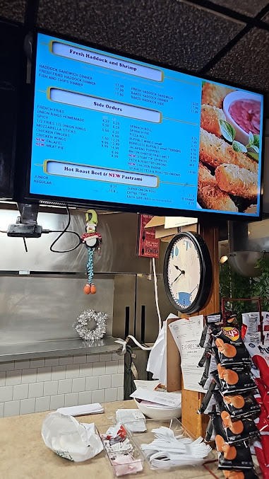 Menu Blue House Family Pizza Salem - 3