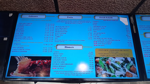 Menu Blue House Family Pizza Salem - 4