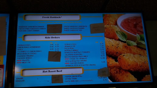 Menu Blue House Family Pizza Salem - 6