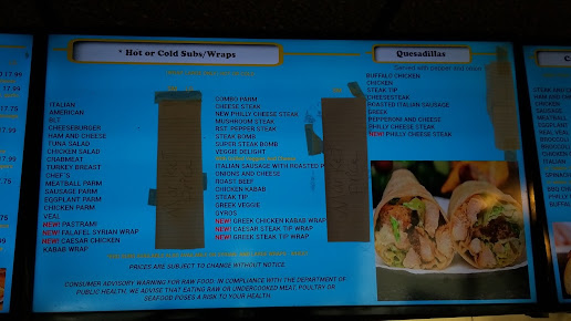Menu Blue House Family Pizza Salem - 9