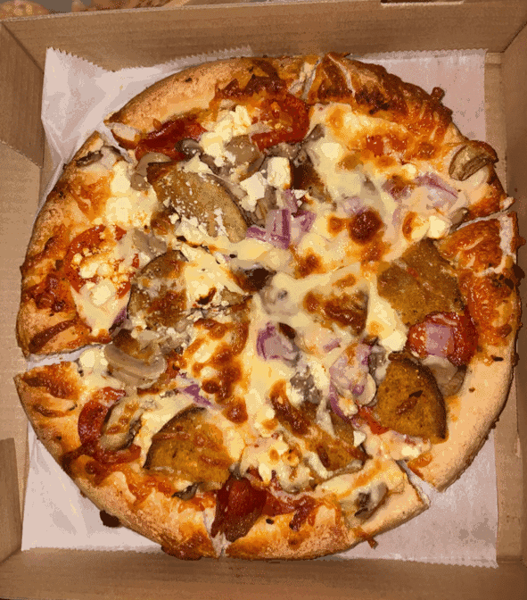 Photo Blue House Family Pizza Salem - 17