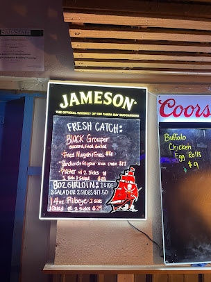Menu Blue Lagoon Saloon - 2