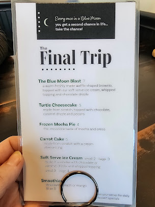 Menu Blue Moon Bistro - 5