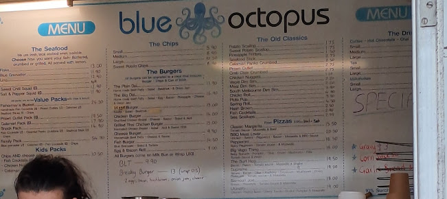 Menu Blue Octopus Take Away - 0